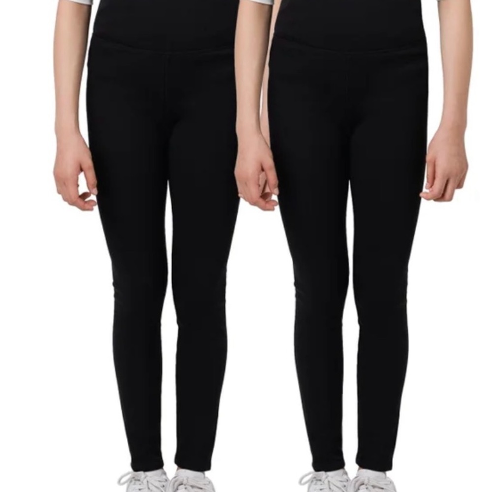 Tuff Athletics Kids Black Leggings